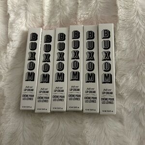 Buxom Lip Cream Lot, White Russian